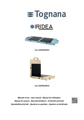 Tognana IRIDEA D2DPN04IRZU User Manual