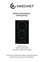 amzchef FS-R32V-QS01B Instruction Manual