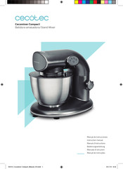 cecotec Cecomixer Compact Instruction Manual