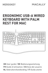 Macally MERGOKEY User Manual