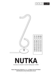 GOLDLUX NUTKA Quick Start Manual