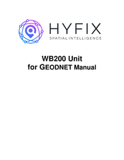 HYFIX WB200 Manual