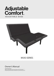 Adjustable Comfort M5X3 Series Owner's Manual