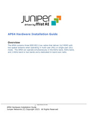 Juniper AP64 Series Hardware Installation Manual