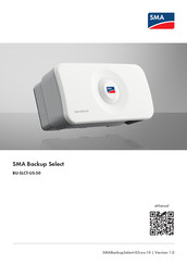 SMA BU-SLCT-US-50 Quick Reference Manual