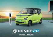 MG COMET EV 2024 Owner's Manual