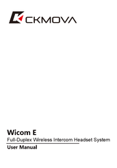 CKMOVA Wicom E S7 User Manual