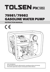TOLSEN TOOLS FORCE XPRESS 79981 Instruction Manual