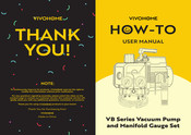VIVOHOME VB Series User Manual