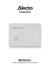 Alecto COA1910 User Manual