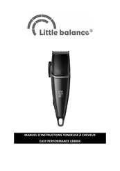 Little Balance EASY PERFORMANCE LB8804 Instruction Manual