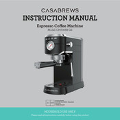 CASABREWS CM5418B-GS Instruction Manual