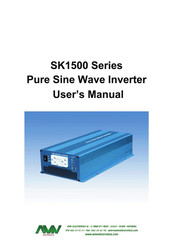 AMV ELECTRONICA SK1500-148 User Manual