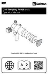 Ralston Instruments SP0V Operation Manual