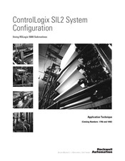 Rockwell Automation Allen-Bradley ControlLogix SIL 2 Application Technique