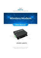 Ebyte 433C37 User Manual