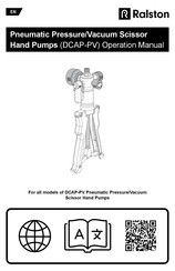 Ralston Instruments DCAP-PV Operation Manual