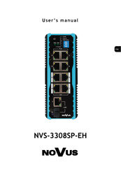 Novus NVS-3308SP-EH User Manual