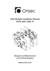 Orisec CM2-PSTN Installation Manual
