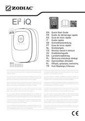 fluidra ZODIAC Ei2 iQ 25 pH evo Quick Start Manual