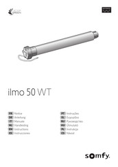 Somfy ilmo 50 WT Instructions Manual