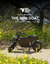 GOAT THE MINI GOAT User Manual