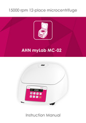 ahn myLab MC-02 Instruction Manual