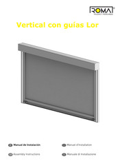 Roma LOR Assembly Instructions Manual