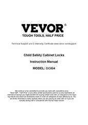 VEVOR DC004 Instruction Manual