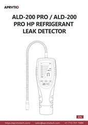 APRVTIO ALD-200 PRO User Manual