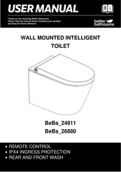 Better Bathrooms BeBa 26880 User Manual