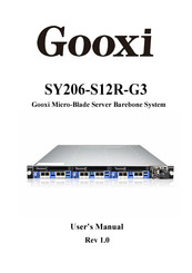 Gooxi SY206-S12R-G3 User Manual