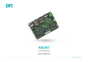 DFI ASL051 User Manual