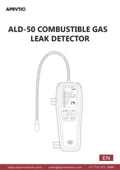 APRVTIO ALD-50 Manual