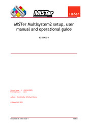 Heber MiSTer Multisystem2 Manual