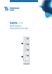 Fresenius Kabi Agilia Link 4 Instructions For Use Manual