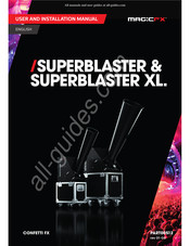 Magicfx SUPERBLASTER XL User And Installation Manual
