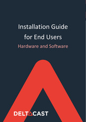 DELTACAST DELTA-ip-ST2110 01 Installation Manual