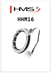 HMS HHM16 Manual Instruction
