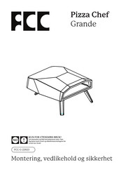FCC Pizza Chef Grande Manual