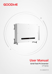Goodwe GW350K-UT User Manual