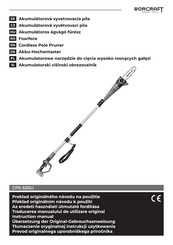 Worcraft CPS-S20Li Instruction Manual