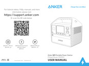 Anker PowerHouse 256Wh User Manual