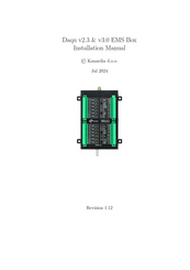 Kanardia Daqu v2.3 Installation Manual