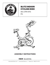 Bells Of Steel BLITZ Assembly Instructions Manual