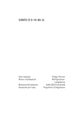 AEG SANTO D 9 16 40-5i User Manual