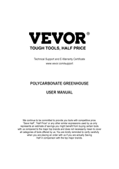 VEVOR AM037 User Manual