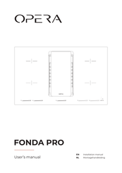 Opera FONDA PRO User Manual