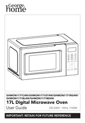 George Home GHMON1171BL4W User Manual