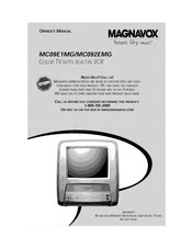 Magnavox MC09E1MG Owner's Manual